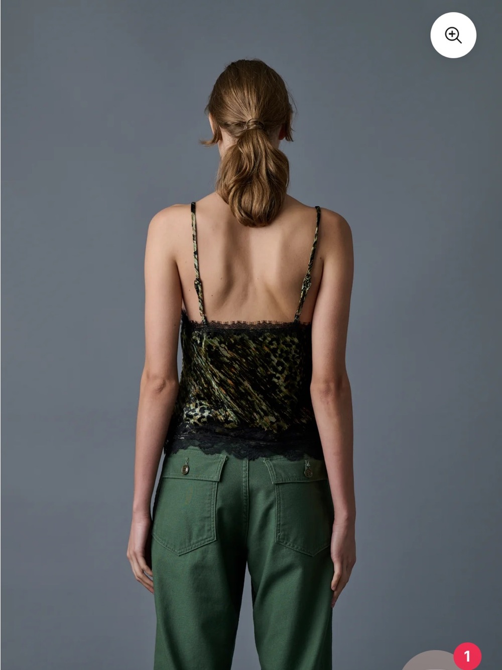 Le Superbe Velvet Underground Cami, size 6 NWT!!! - Picture 5 of 8